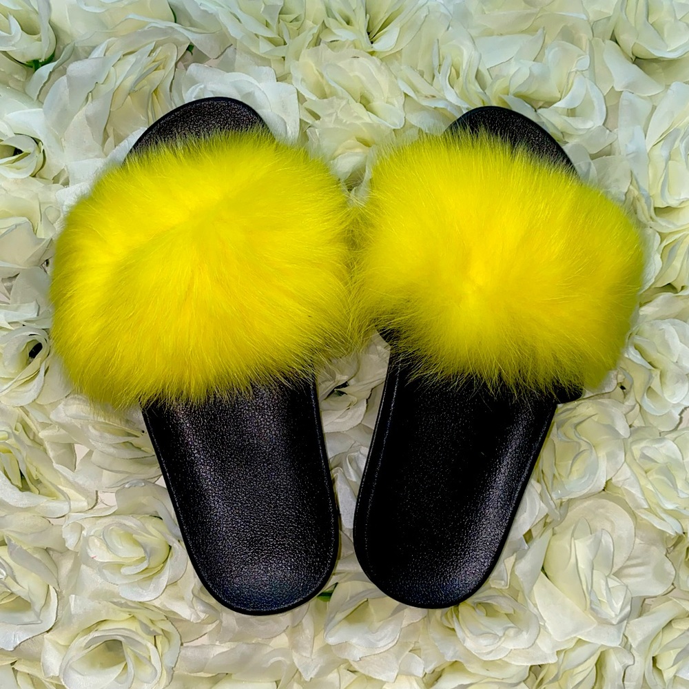Summer Sunflower Vibes Slippers